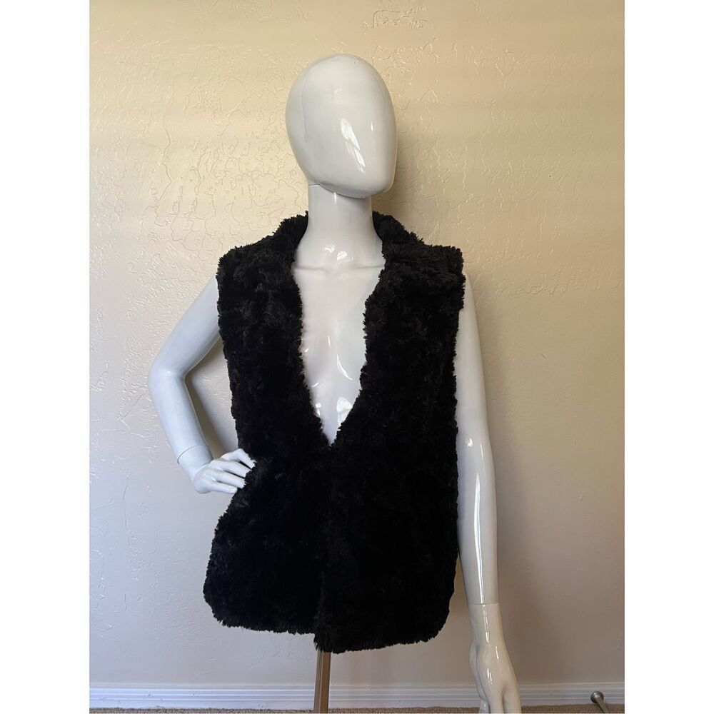 Faux Fur Vest from Betsey Johnson